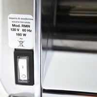 Omcan - European-Style Commercial Stainless Steel Manual Pasta Sheeter - 13231