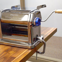 Omcan - European-Style Commercial Stainless Steel Manual Pasta Sheeter - 13231