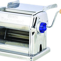 Omcan - European-Style Commercial Stainless Steel Manual Pasta Sheeter - 13231