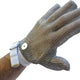 Omcan - Extra Extra Large Mesh Gloves with Brown Strap, 2/cs - 13561