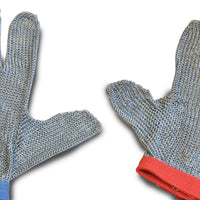 Omcan - Extra Large Mesh Gloves with Green Strap - 13559