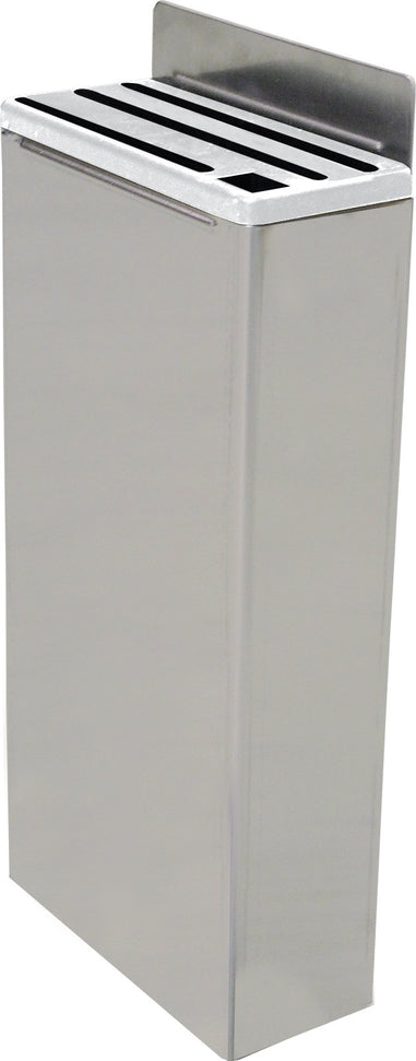 Omcan - Extra Small Stainless Steel Knife Rack with White Insert, Pack of 2 - 12922