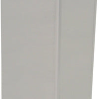 Omcan - Extra Small Stainless Steel Knife Rack with White Insert, Pack of 2 - 12922