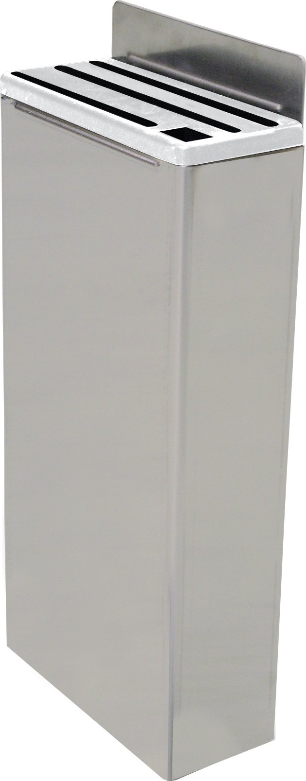 Omcan - Extra Small Stainless Steel Knife Rack with White Insert, Pack of 3 - 12922
