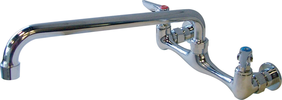 Omcan - Faucet with 12" Spout - Swing Nozzle & 8" Centres - 23516