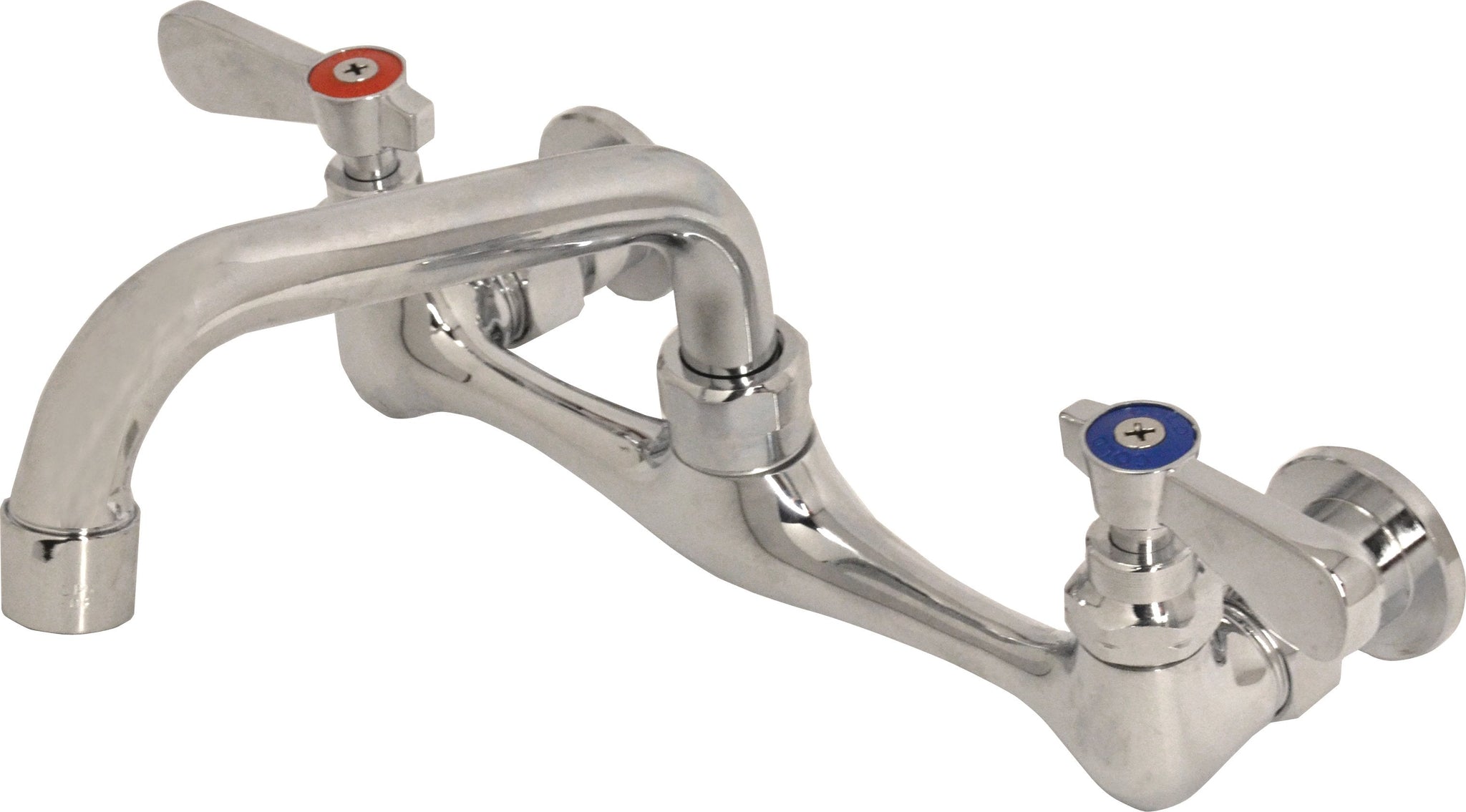Omcan - Faucet with 6" Spout - Swing Nozzle & 8" Centres, 2/cs - 39254