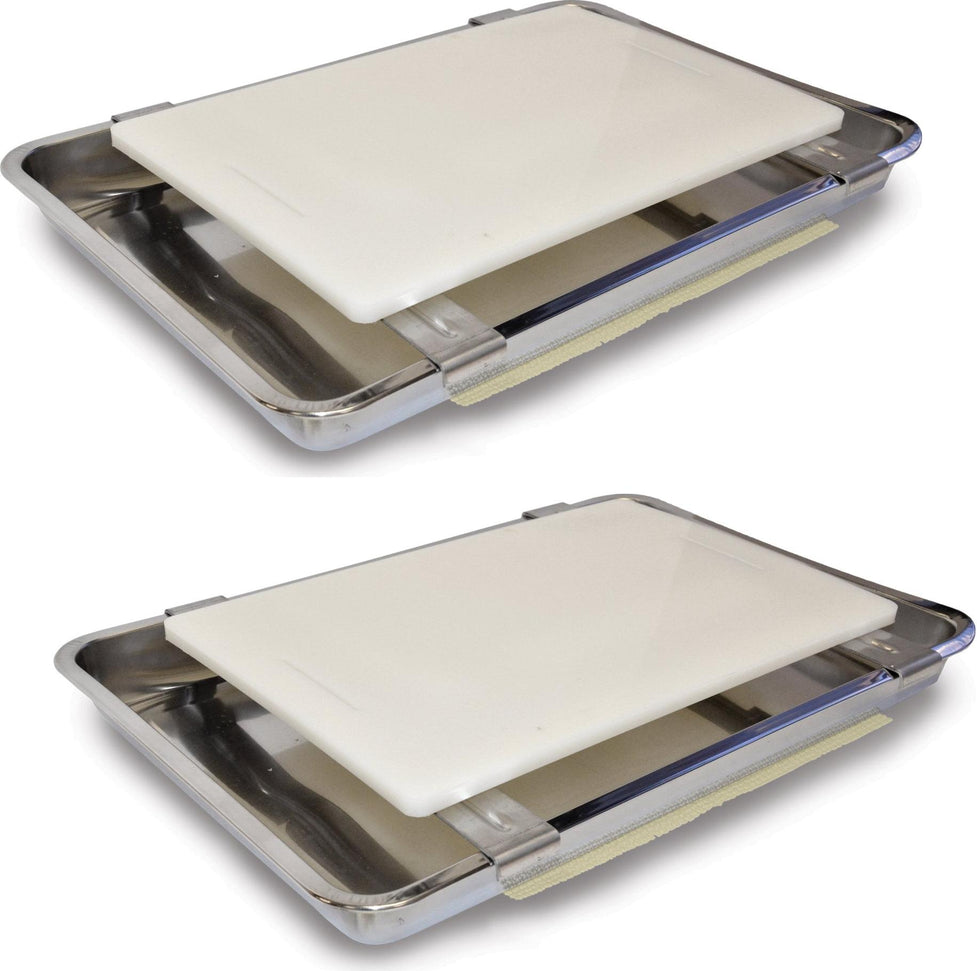 Omcan - Filet Cutting Board, Pack of 2 - 28355