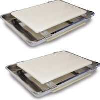 Omcan - Filet Cutting Board, Pack of 2 - 28355