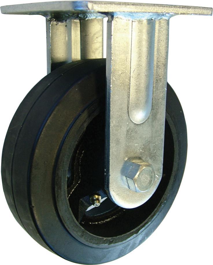 Omcan - Fixed Heavy Duty Industrial Platform Cart Caster, Pack of 5 - 13114