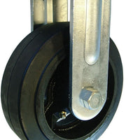 Omcan - Fixed Heavy Duty Industrial Platform Cart Caster, Pack of 5 - 13114
