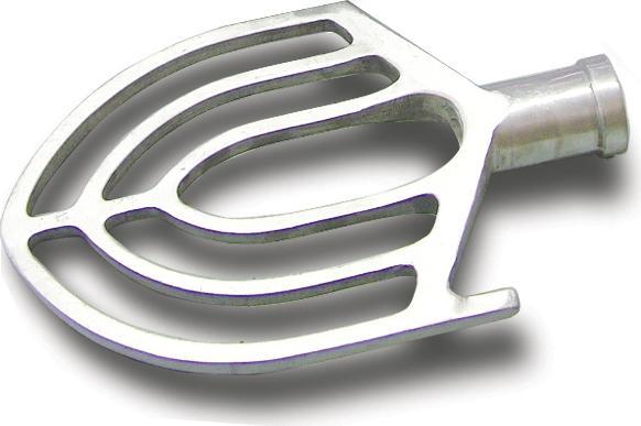 Omcan - Flat Beater For Dough Mixer MX-CN-0020-G, Pack of 2 - 25155