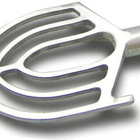 Omcan - Flat Beater Replacement Accessory for 10-QT General Purpose Mixers with Guard, Pack of 3 - 25066