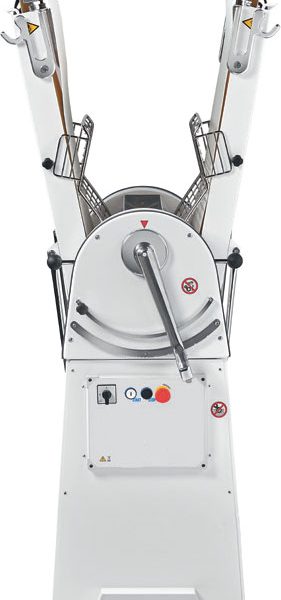 Omcan - Floor Model Aluminium Dough Sheeter With 60" Table - BE-IT-1500-FSS