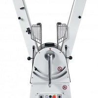 Omcan - Floor Model Aluminium Dough Sheeter With 60" Table - BE-IT-1500-FSS