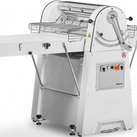 Omcan - Floor Model Aluminium Dough Sheeter With 60" Table - BE-IT-1500-FSS