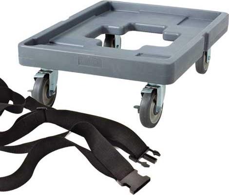 Omcan - Food Carrier Dolly with Cargo Strap - 80189