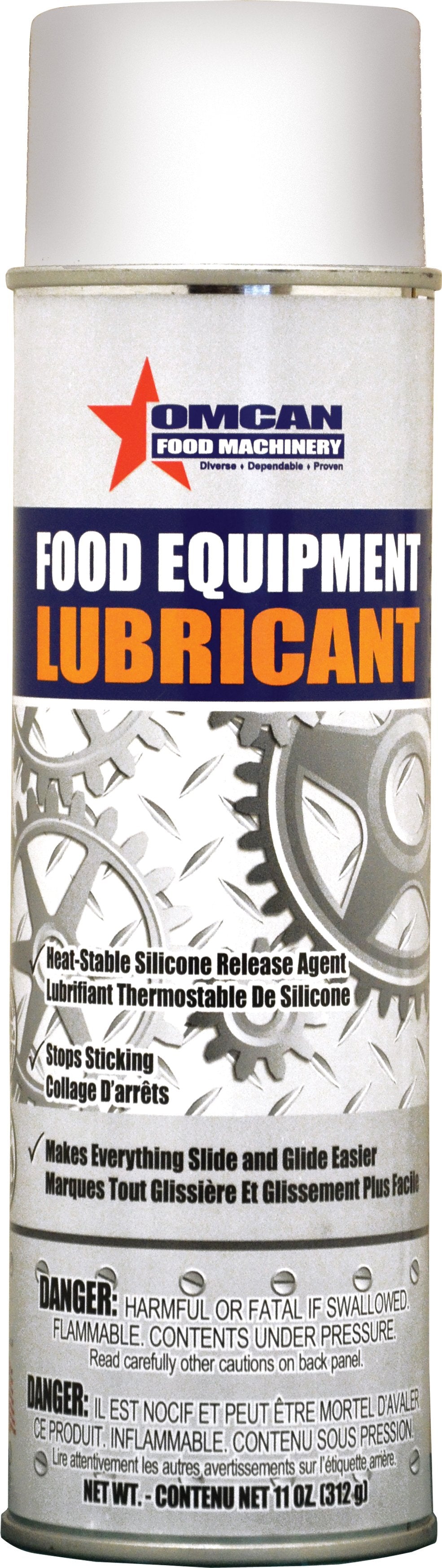 Omcan - Food Equipment Lubricant, Pack of 5 - 31212