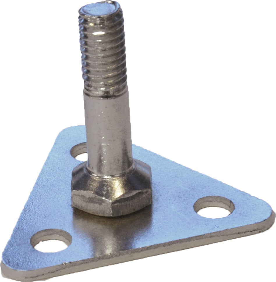 Omcan - Foot Plate For Chrome Shelving, Pack of 100 - 24829