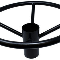 Omcan - Foot Ring-Rest for Bar Height Tables, Pack of 3 - 44509