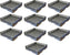 Omcan - Full Bun Dishwasher Rack, Pack of 4 - 37388