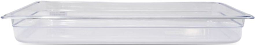 Omcan - Full Size 2.5" Deep Clear Food Pan - 80056