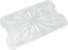 Omcan - Full-size Clear Polycarbonate Drain Shelf for Food Storage Pans, Pack of 10 - 85032