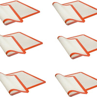 Omcan - Full-size Silicone Baking Mat, Pack of 6 - 43490