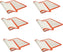 Omcan - Full-size Silicone Baking Mat, Pack of 6 - 43490