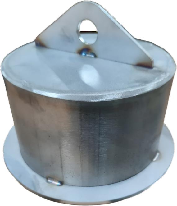 Omcan - Gas-Wood Conversion Kit for Valoriani “Baby” Ovens, Pack of 3 - 48402