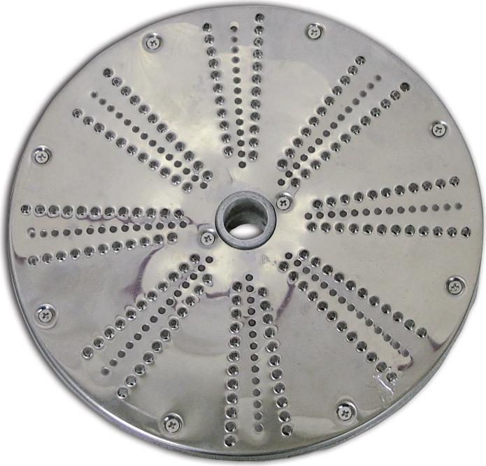 Omcan - Grating Disc For Food Processors 10835 - 10927 & 19476, 2/cs - 10095