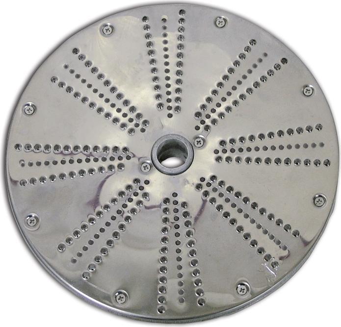 Omcan - Grating Disc For Food Processors 10835 - 10927 & 19476, Pack of 2 - 10095