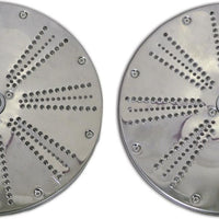 Omcan - Grating Disc For Food Processors 10835 - 10927 & 19476, Pack of 2 - 10095