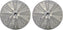 Omcan - Grating Disc For Food Processors 10835 - 10927 & 19476, Pack of 2 - 10095