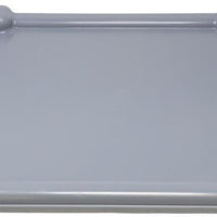 Omcan - Gray Lid for Meat Lug Tote Boxes, Pack of 4 - 21647