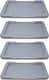 Omcan - Gray Lid for Meat Lug Tote Boxes, Pack of 5 - 21647