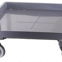 Omcan - Gray Polypropylene Dish Rack Dolly without Handle, Pack of 3 - 44991
