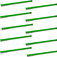 Omcan - Green 1” x 30” Parsley Runner, Pack of 10 - 10798