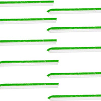 Omcan - Green Curved 1" x 30" Divider with 1" Parsley, Pack of 10 - 10804