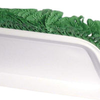 Omcan - Green Curved 1" x 30" Divider with 2" Parsley, Pack of 10 - 10805