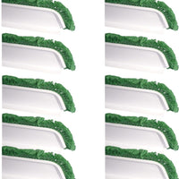 Omcan - Green Curved 1" x 30" Divider with 2" Parsley, Pack of 10 - 10805