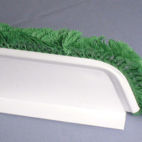 Omcan - Green Curved 2" x 30" Divider with 1" Parsley, Pack of 10 - 10809