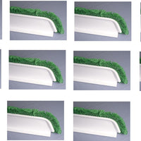 Omcan - Green Curved 2" x 30" Divider with 2" Parsley, Pack of 10 - 10810