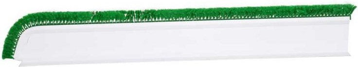 Omcan - Green Curved 3" x 30" Divider with 1" Parsley, Pack of 5 - 10814