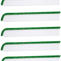 Omcan - Green Curved 3" x 30" Divider with 1" Parsley, Pack of 5 - 10814