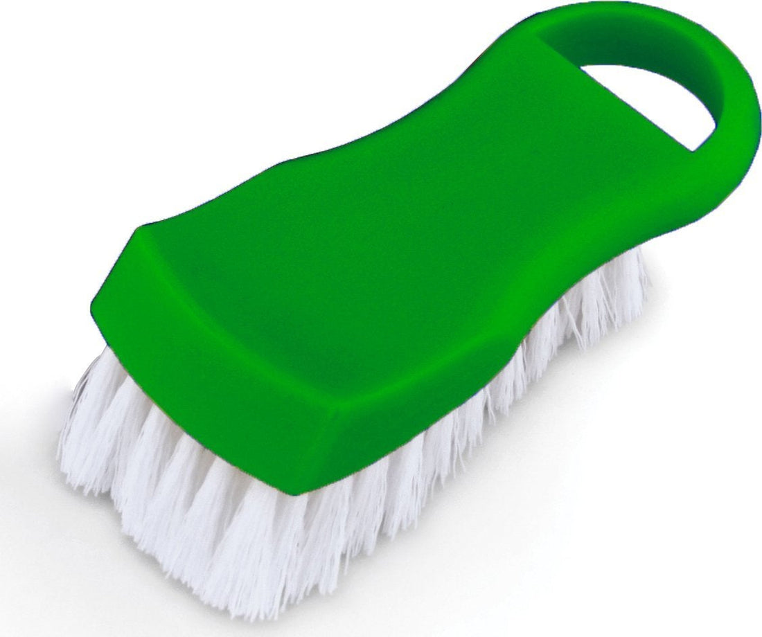Omcan - Green Cutting Board Brush, Pack of 30 - 80503