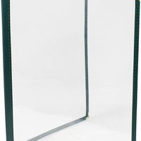 Omcan - Green Double Fold Menu Holder, Pack of 40 - 39795