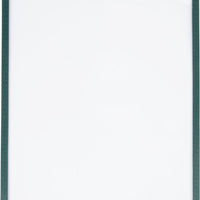 Omcan - Green Double Fold Menu Holder, Pack of 50 - 39795