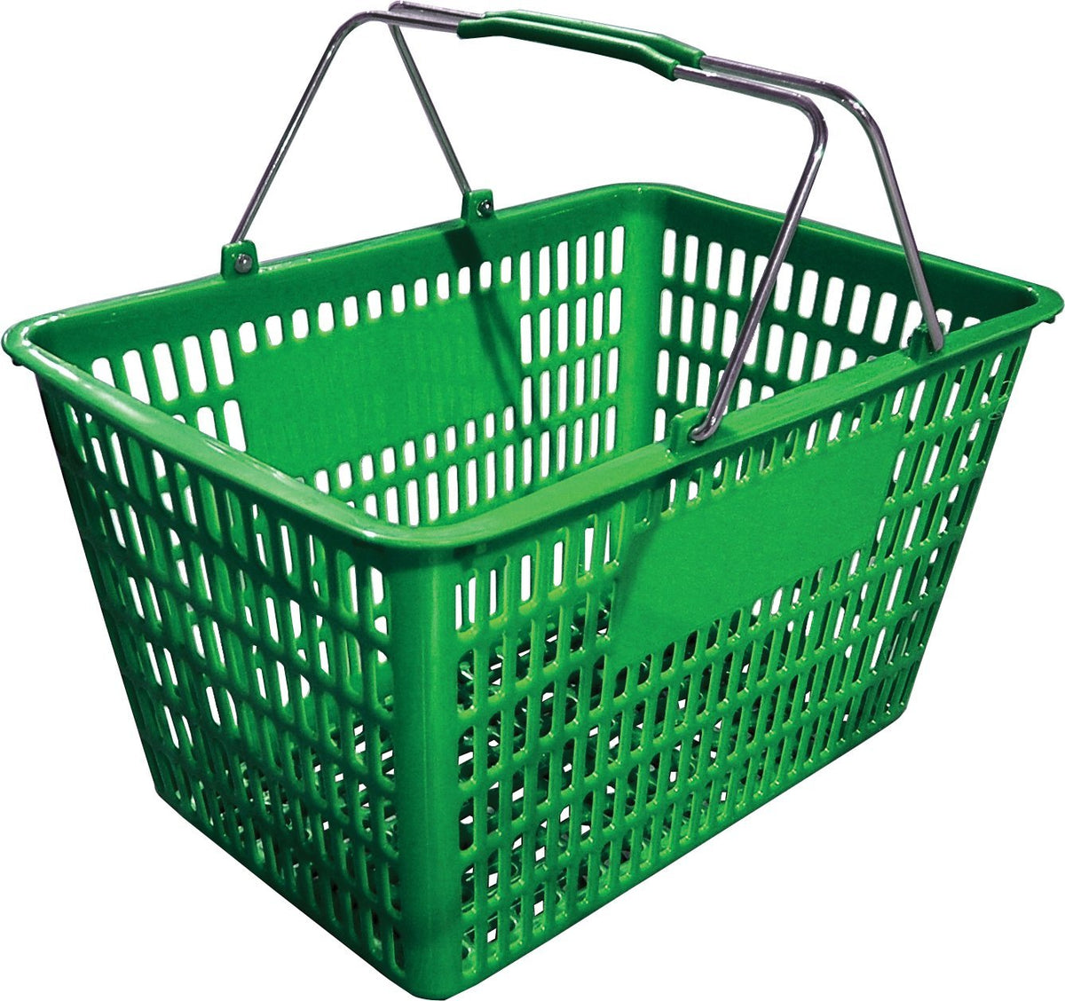 Omcan - Green Shopping Basket, Pack of 5 - 13024