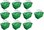 Omcan - Green Shopping Basket, Pack of 5 - 13024