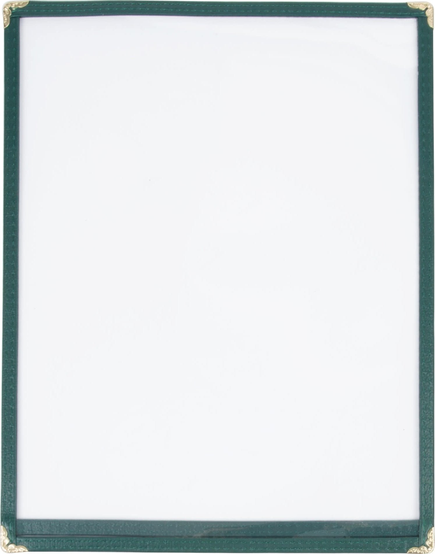 Omcan - Green Single Menu Holder, 100/cs - 39791